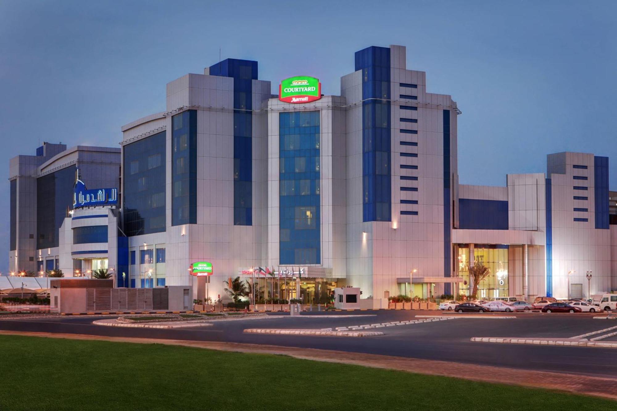 Courtyard By Marriott Jazan Hotel Exterior foto