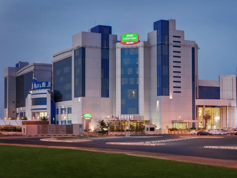 Courtyard By Marriott Jazan Hotel Exterior foto