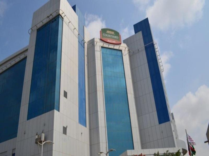 Courtyard By Marriott Jazan Hotel Exterior foto