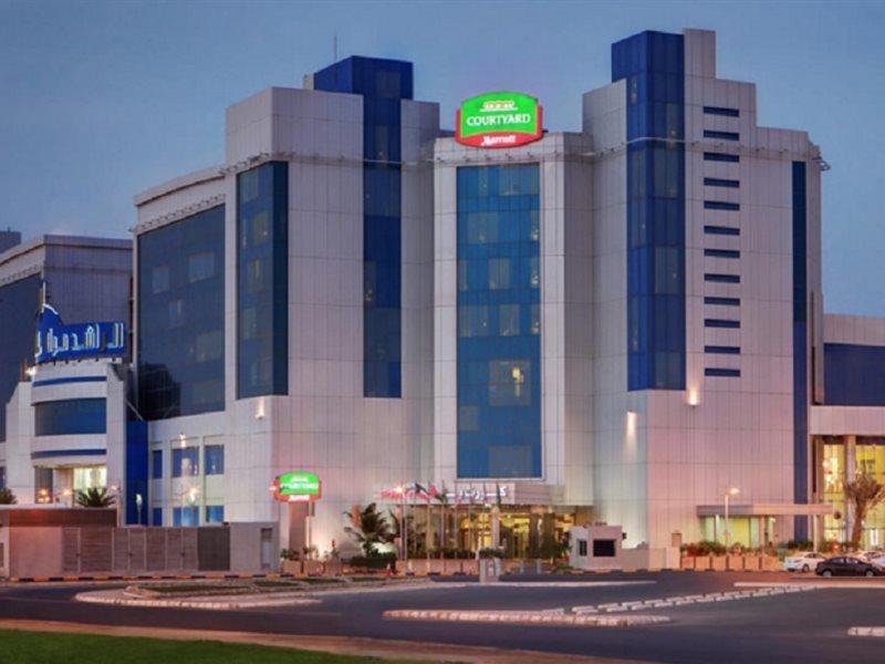 Courtyard By Marriott Jazan Hotel Exterior foto